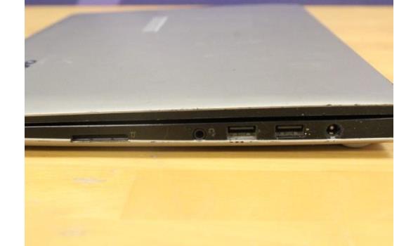 laptop LENOVO, Ideapad S400, Intel Celeron, zonder lader, paswoord niet gekend, werking niet gekend, beschadigd